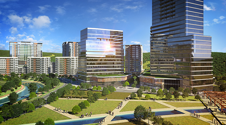 Mekanik Taahht Projesi: Vadistanbul Park Etab