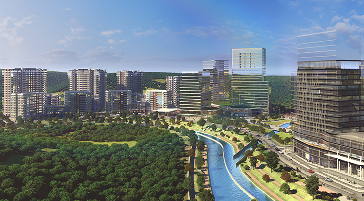 Mekanik Taahht Projesi: Vadistanbul Park Etab
