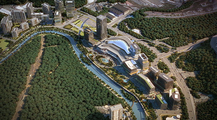 Mekanik Taahht Projesi: Vadistanbul Park Etab