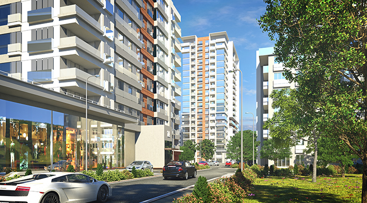 Mekanik Taahht Projesi: Vadistanbul Park Etab